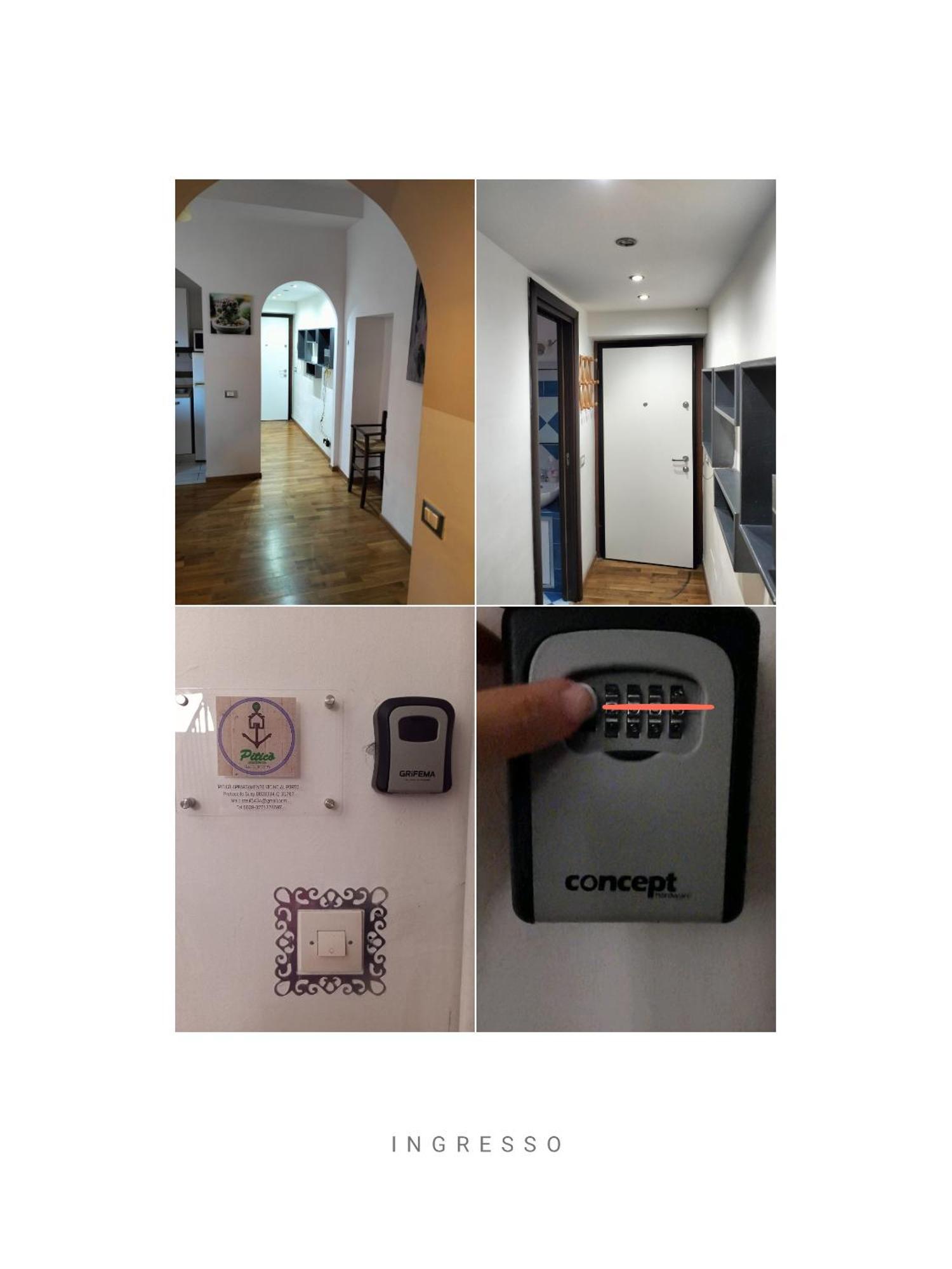 Pitico Port Apartment Civitavecchia Kültér fotó